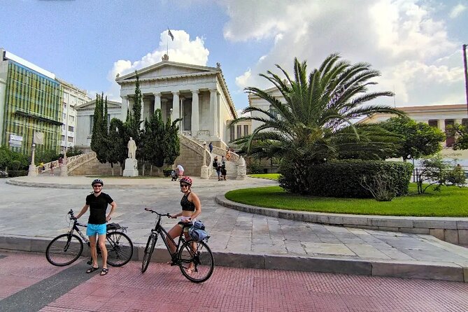 Explore Athens Historical Centre by Bike - Why a bike is a smart way to see Athens