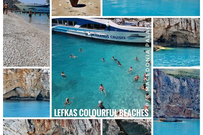 Explore Ionian Sea with its 50 shades of blue on Makedonia Palace - Skorpios and the Jackie Kennedy Beach Condition