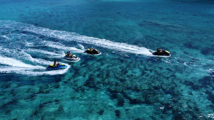 Falasarna: Jet Ski Safari to Balos Beach - Getting started at Falassarna port