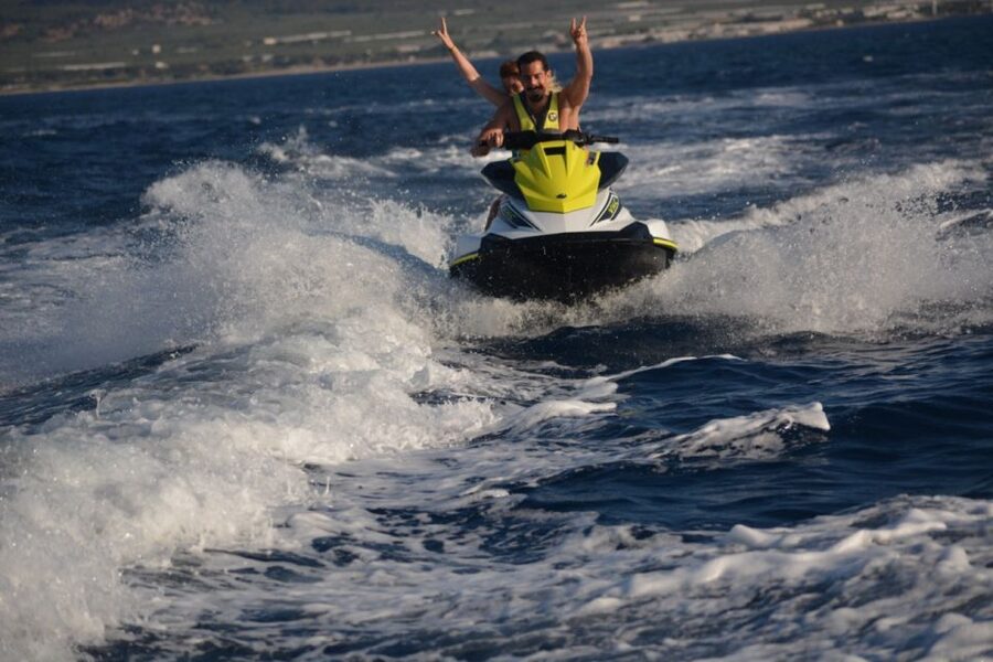 Falasarna: Jet Ski Safari to Balos Beach - An hour at Balos Lagoon