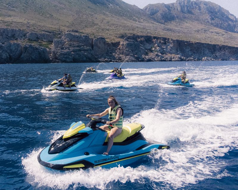 Falasarna: Jet Ski Safari to Balos Beach - Choosing the right departure time