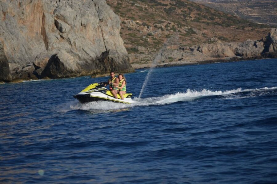 Falasarna: Jet Ski Safari to Balos Beach - Price, group size, and practical value