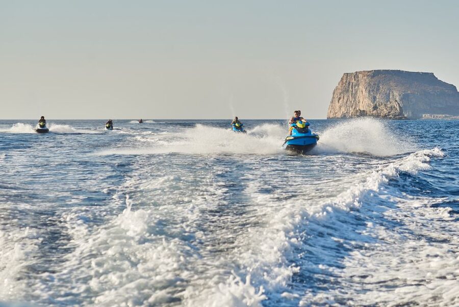 Falasarna: Jet Ski Safari to Balos Beach - Who should book this experience