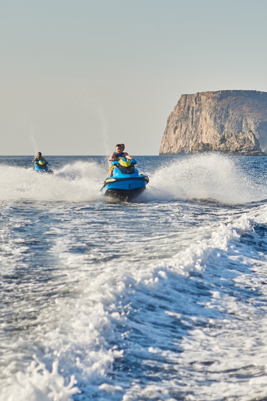 Falasarna: Jet Ski Safari to Balos Beach - The 30 to 40 minute ride to Balos