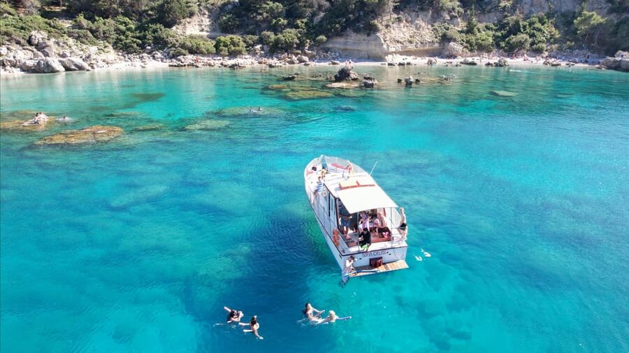Faliraki: Boat Trip to Afantou Caves, Antony Quinn, Ladiko - Should you book Sofia Sea Cruises?