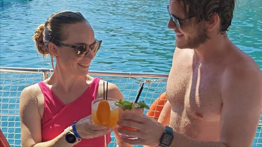 Faliraki: Boat Trip to Afantou Caves, Antony Quinn, Ladiko - Traganou Caves: a 30-minute start in the water