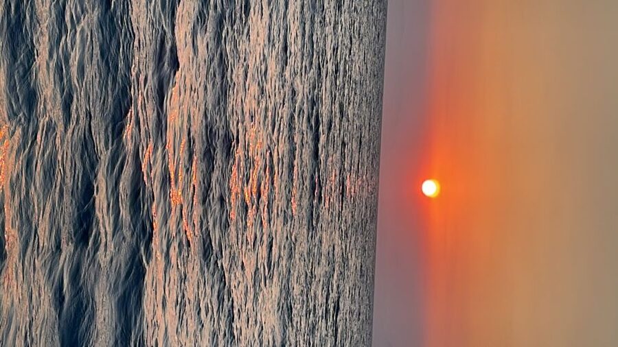 Faliraki: Evening RIB Cruise with Champagne and Sunset Views - Champagne, fruit, and the last light