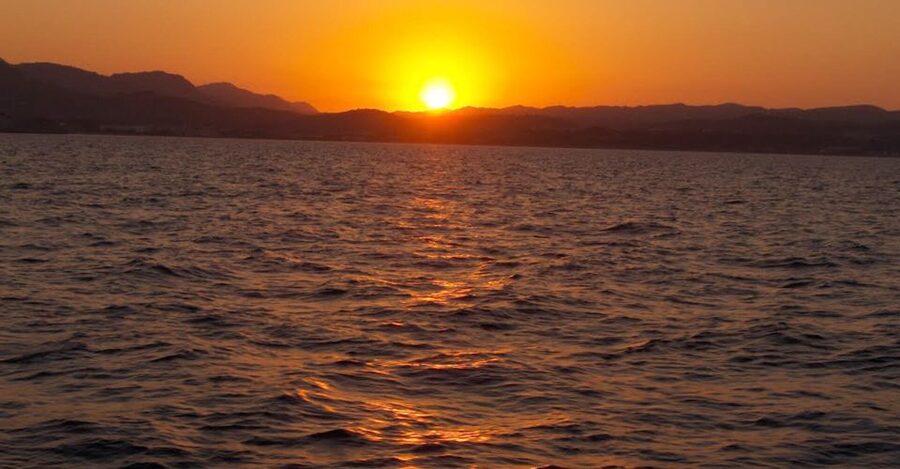Faliraki: Evening RIB Cruise with Champagne and Sunset Views - The skipper can make or break a short cruise