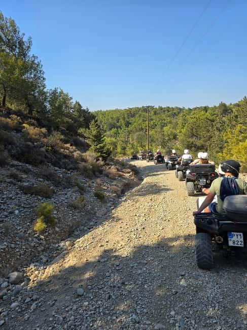 Faliraki: Quad Safari Tour - Key points to know before booking