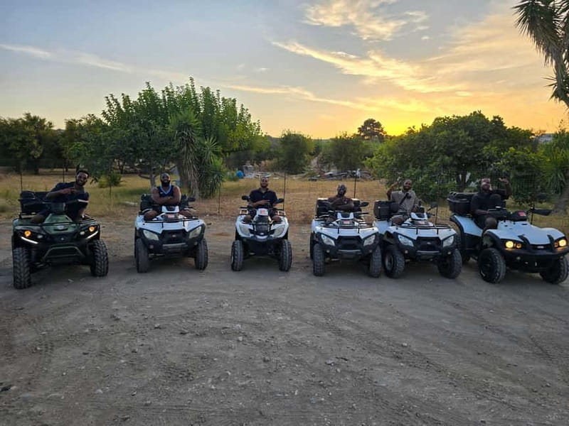 Faliraki: Quad Safari Tour - Leaving Faliraki for the Rhodes hills