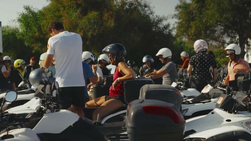 Faliraki: Quad Safari Tour - Viewpoints, water stops, and the mountain café