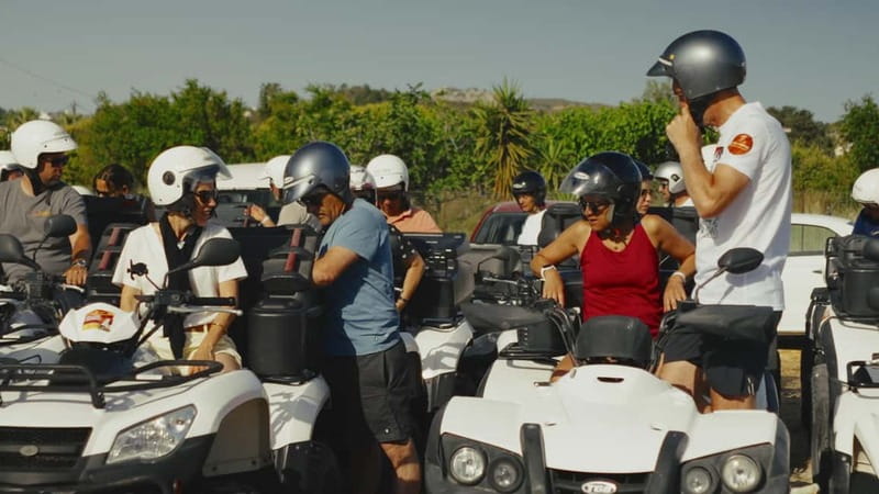Faliraki: Quad Safari Tour - The off-road ride and what it feels like