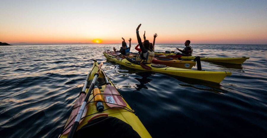 Faliraki: Sunrise Sea Kayaking Experience with Breakfast - Key points to know before you book
