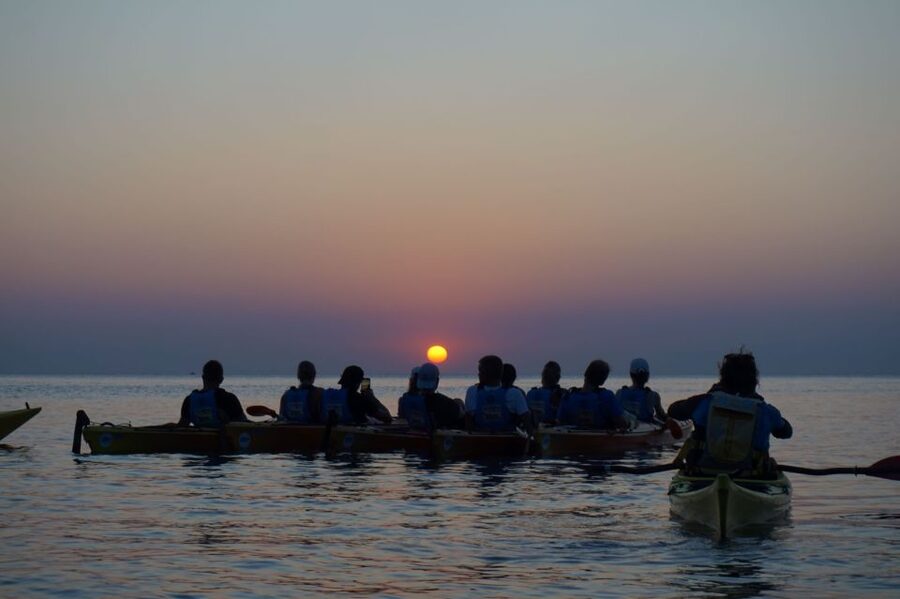 Faliraki: Sunrise Sea Kayaking Experience with Breakfast - Who should book this Rhodes sea adventure