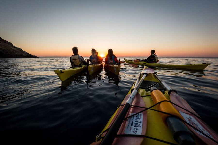 Faliraki: Sunrise Sea Kayaking Experience with Breakfast - Price, timing, and what you receive