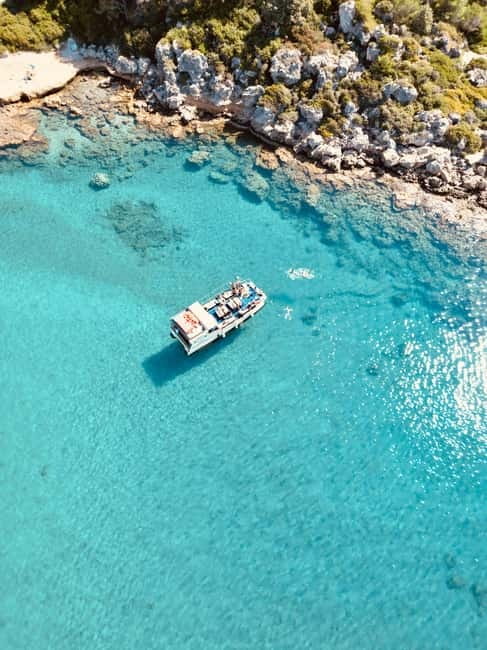 Faliraki: Yellow Sub Cruise to Anthony Quinn Bay & the Caves - Key points to know before you book
