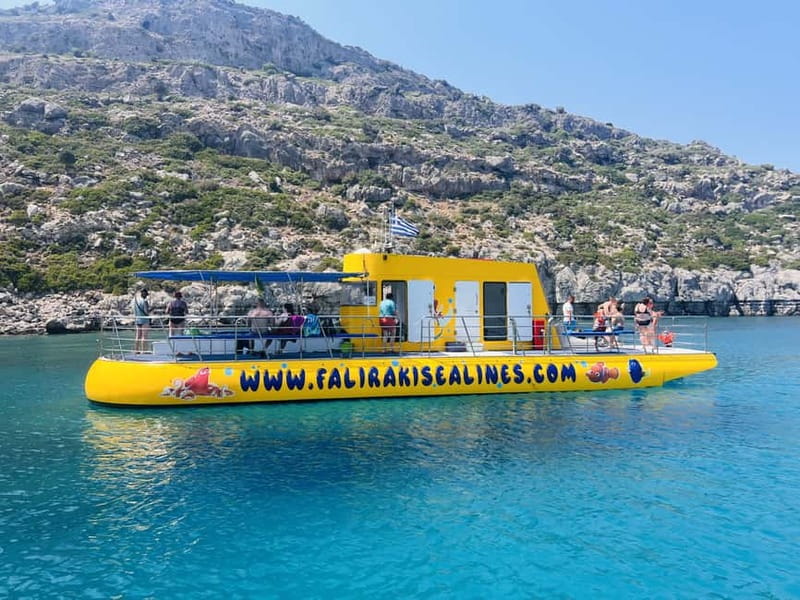 Faliraki: Yellow Sub Cruise to Anthony Quinn Bay & the Caves - Why this Faliraki cruise is worth considering