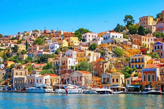 Fast Boat To Symi with a swimming stop at St George's Bay! (Only 1hr journey) - St George’s Bay and the 30-minute swim