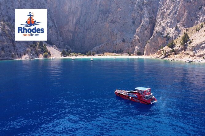 Fast Boat To Symi with a swimming stop at St George's Bay! (Only 1hr journey) - Is $71.35 good value?