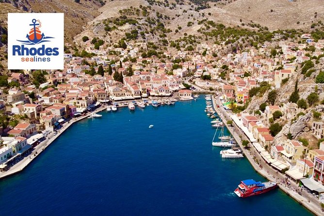 Fast Boat To Symi with a swimming stop at St George's Bay! (Only 1hr journey) - Timing, weather, and the risk of missing the boat