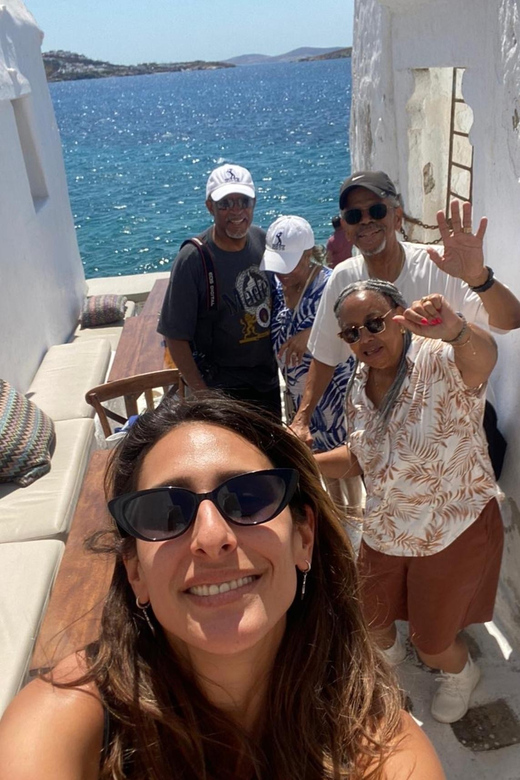 Feel like a local - Walking Tour in Mykonos Town 2hours - Pace, comfort, and who should book