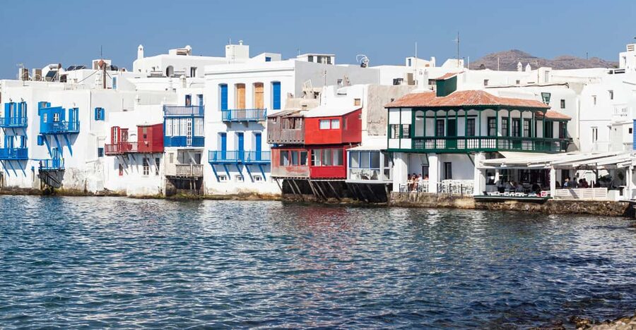 Feel like a local - Walking Tour in Mykonos Town 2hours - Paraportiani Church in the whitewashed lanes