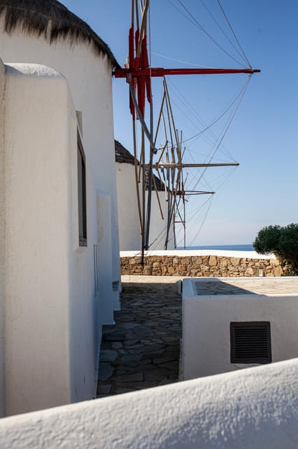 Feel like a local - Walking Tour in Mykonos Town 2hours - Little Venice and the edge of the Aegean