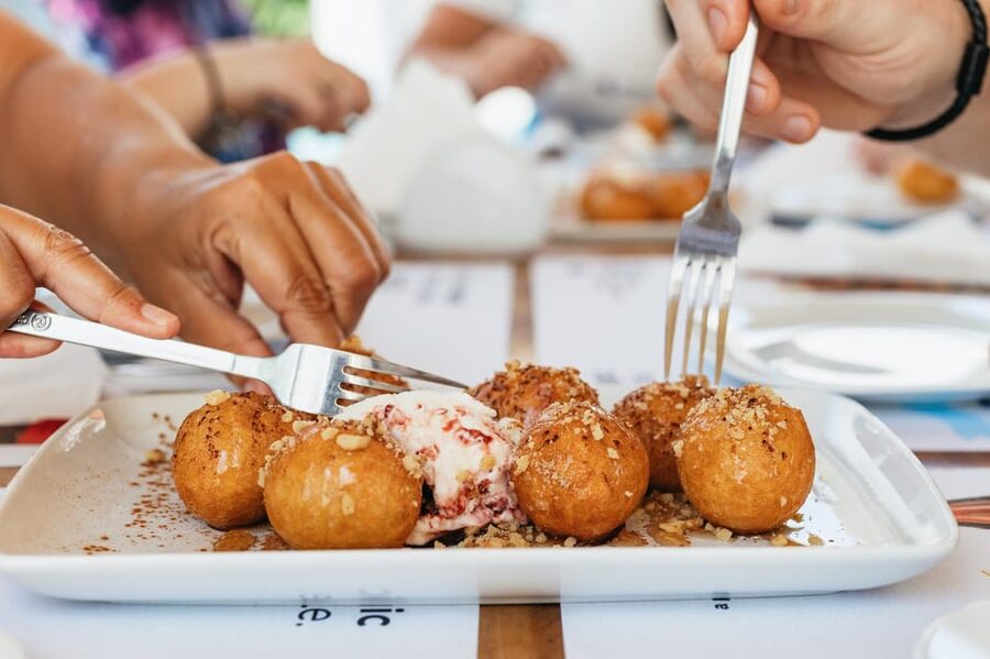 Fira: Guided Foodie Walking Tour with Tastings - Key points at a glance
