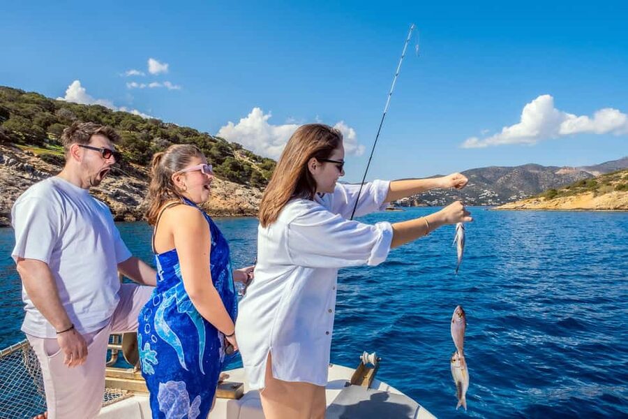 Fishing Trips Agios Nikolaos - Who should book this outing
