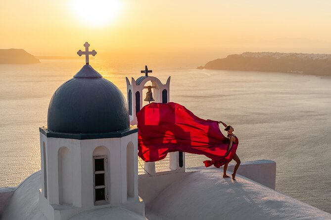 Flying Dress Photoshoot in Santorini by Flying Dress Photo © - Quick Takeaways From the Santorini Shoot