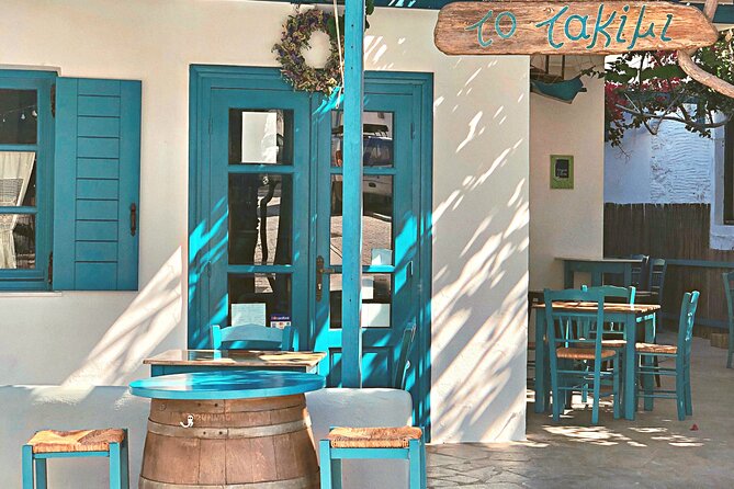 Food Tour in Mykonos - Famous Tastings - Greek coffee and mastiha at the Old Port