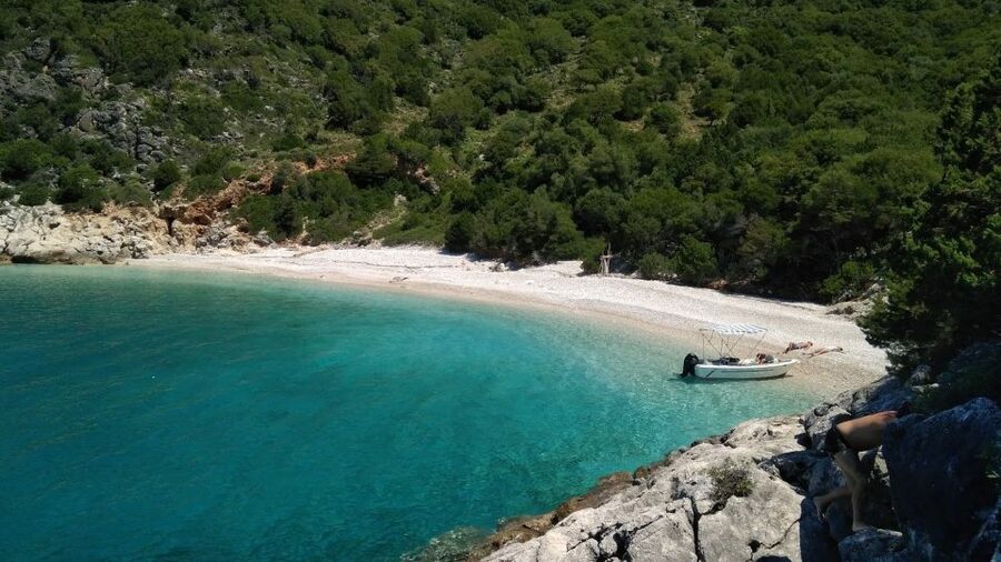 From Agia Effimia: Ithaca Cruise, Gidaki Beach, & Kioni Tour - The long ride home and what it means