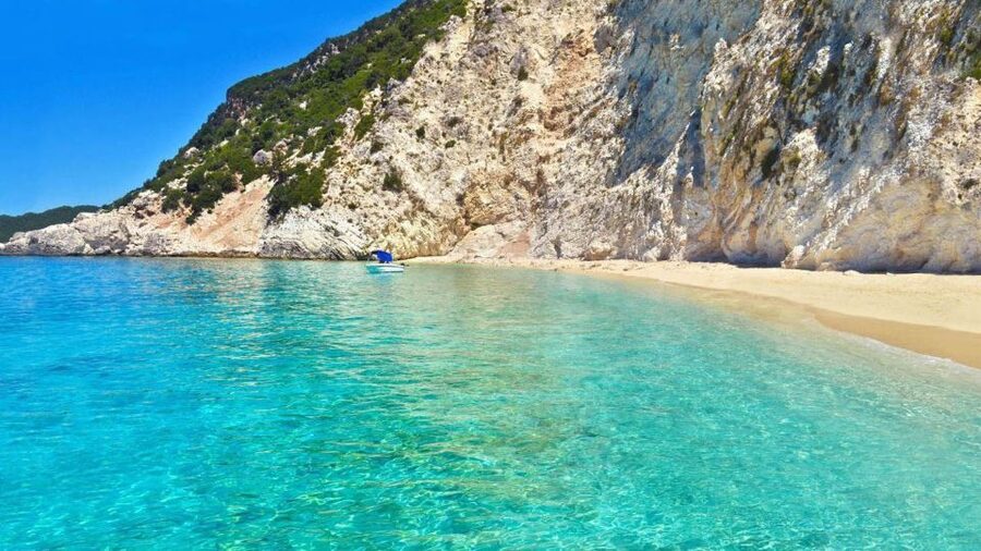 From Agia Effimia: Ithaca Cruise, Gidaki Beach, & Kioni Tour - Gidaki Beach: your first 40-minute swim