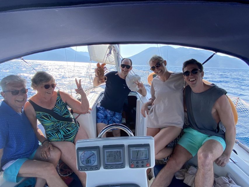 From Agia Efimia: All Inclusive Sailing Day Trip to Ithaca - The crew and the feel of the day