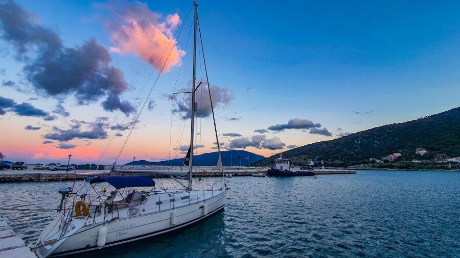 From Agia Efimia: All Inclusive Sailing Day Trip to Ithaca - The return cruise to Agia Efimia