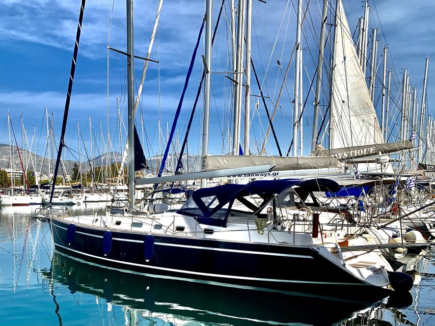 From Agia Efimia: Day Cruise to Ithaki Island with Lunch - A calm start in Agia Efimia harbor