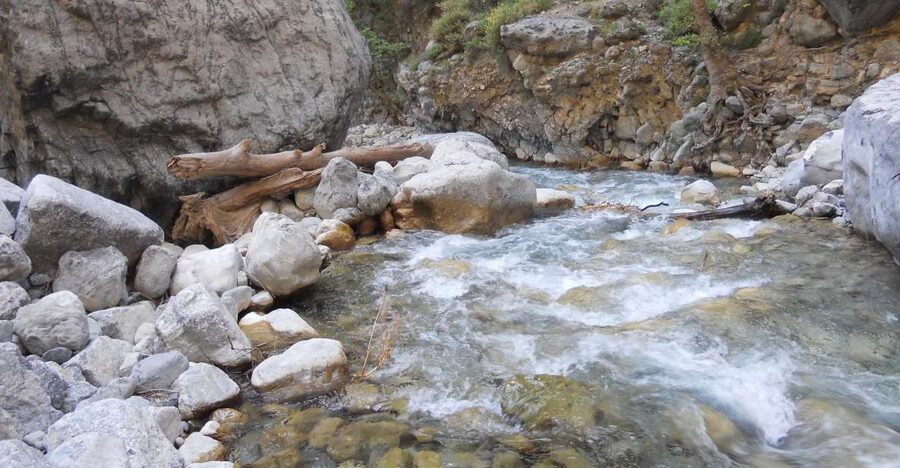 From Agia Galini/Matala: Samaria Gorge Hiking Tour - The early road to the Omalos Plateau