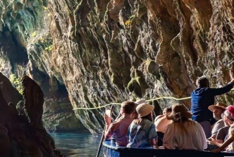 From Argostoli: Melissani Lake and Myrtos Beach Tour - Key points to know before booking