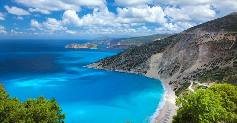 From Argostoli: Melissani Lake and Myrtos Beach Tour - How the five-hour schedule really feels