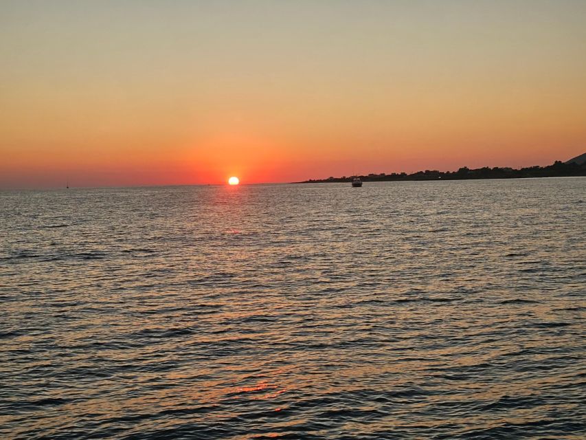 From Argostoli: Vardiani Island Sunset Cruise & Greek Meze - A Greek buffet with room for seconds