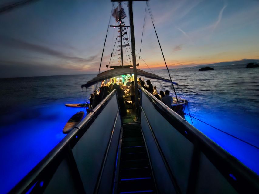From Argostoli: Vardiani Island Sunset Cruise & Greek Meze - Vardiani Island: your first swim in clear water