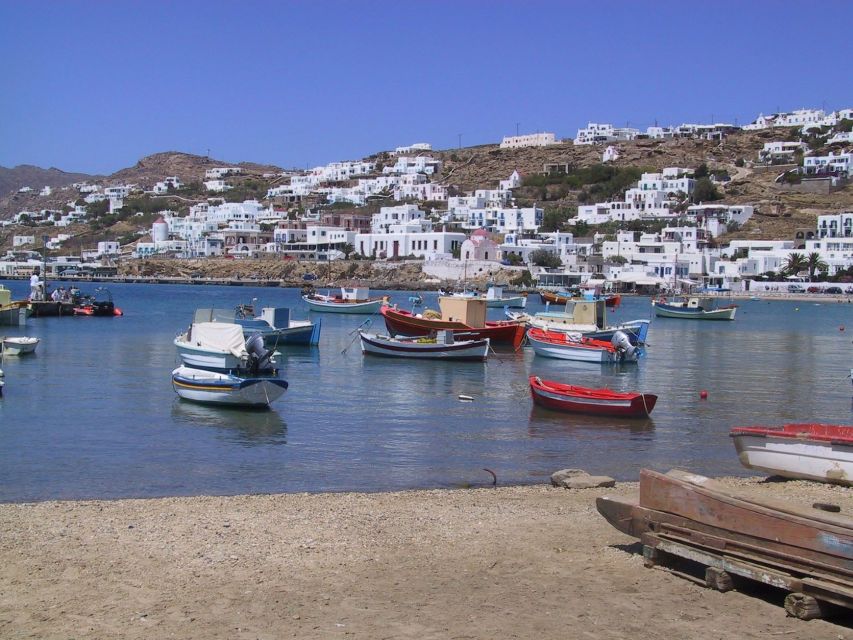 From Athens: 2-Day Santorini and Mykonos Trip - Six hours on the Aegean Sea