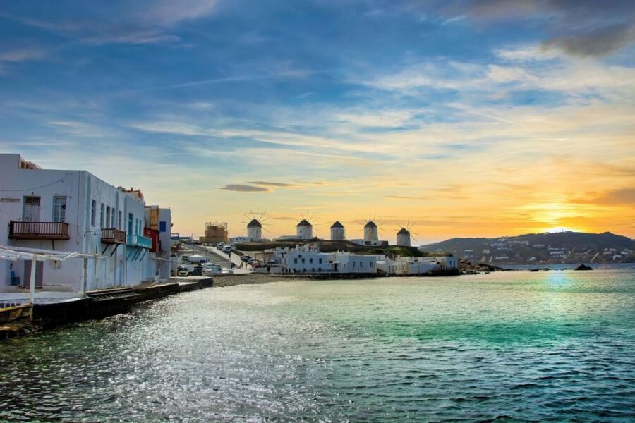 From Athens: 2-Day Santorini and Mykonos Trip - The three-hour Santorini tour