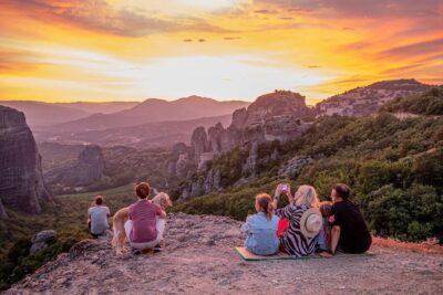 3 Days in Meteora & Delphi with Tours & Hotel