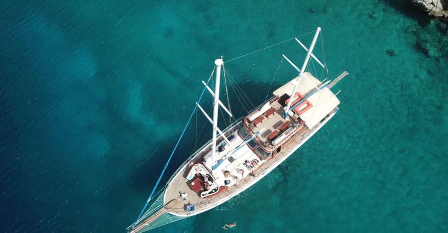From Athens: Agistri, Moni & Aegina Day Cruise with Swimming - The important details at a glance