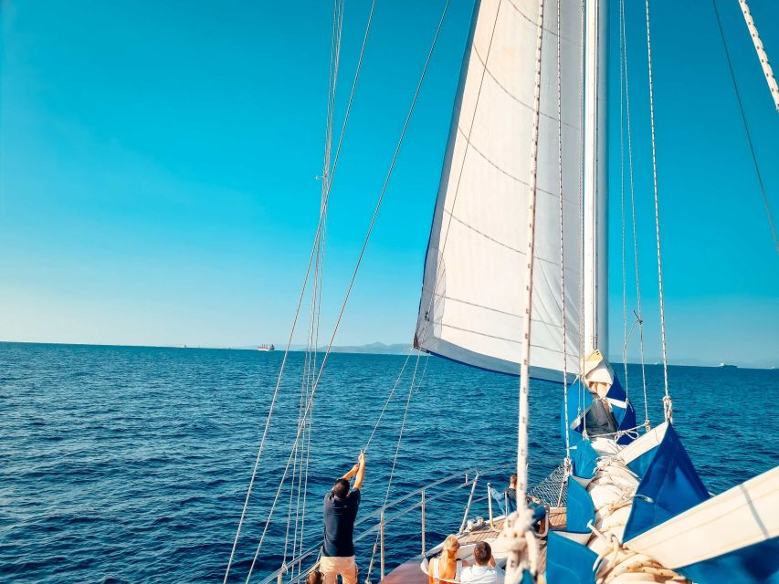 From Athens: Agistri, Moni & Aegina Day Cruise with Swimming - What $155 gets you