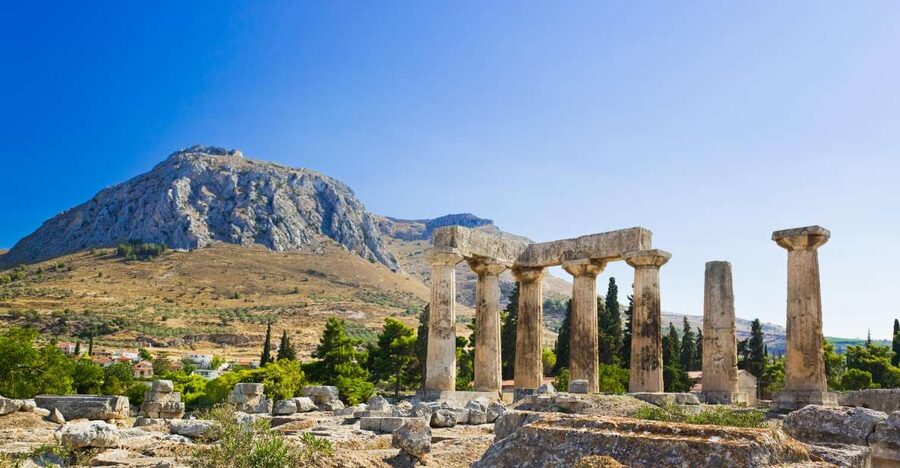 From Athens: Ancient Corinth Day Trip with Canal & VR Guide - Corinth Canal: a 45-minute engineering stop