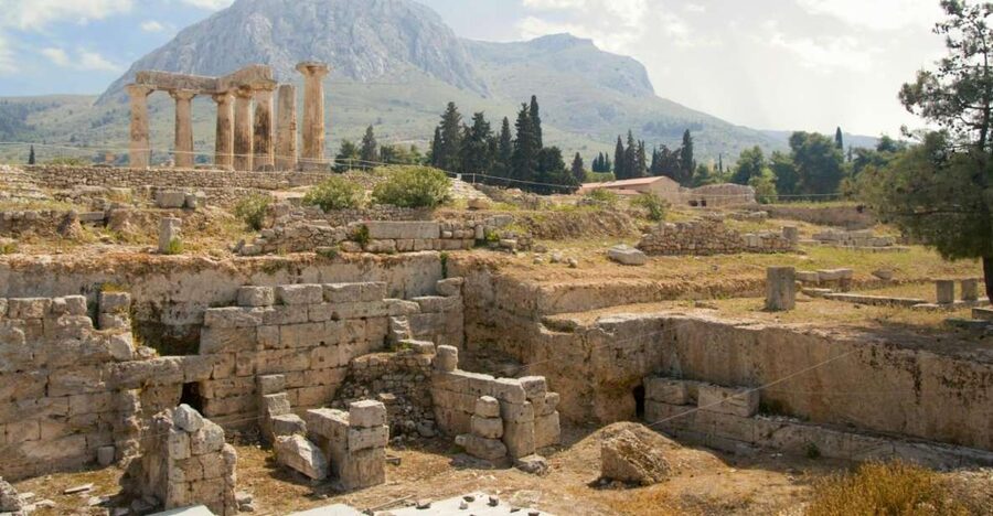 From Athens: Ancient Corinth Half-Day Private Tour - Acrocorinth and the cost of steep walking