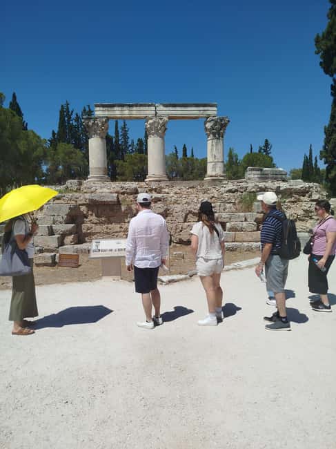 From Athens: Ancient Corinth Tour Official Guide & Tickets - The Corinth Canal stop and what to expect