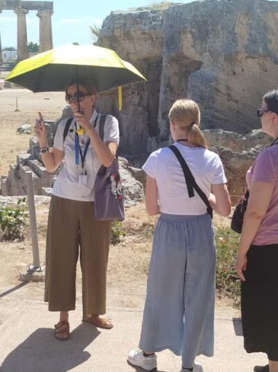 Ancient Corinth Tour Official Guide & Tickets
